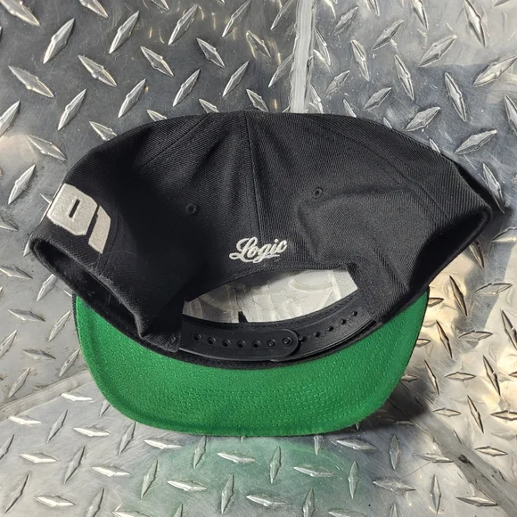 Rare 2016 RattPack Black Snapback Logic - Picture 3 of 3